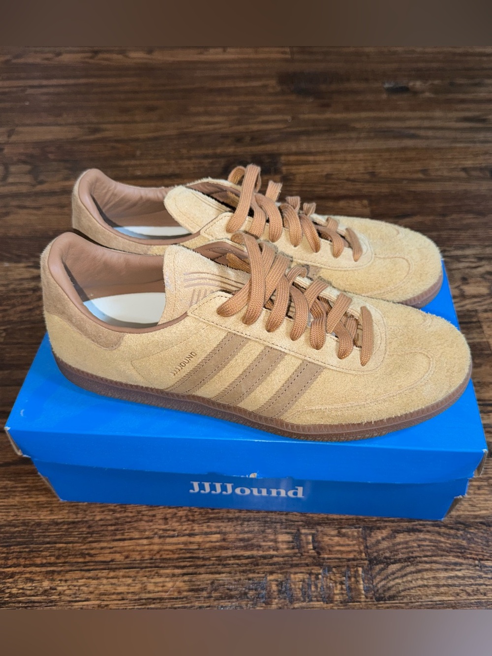 JJJJound x Adidas Samba OG Tobacco Size 10
